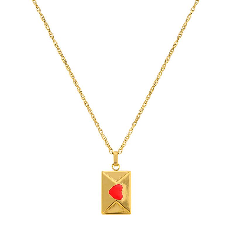 Sent With Love Necklace - Vantage Jewelry