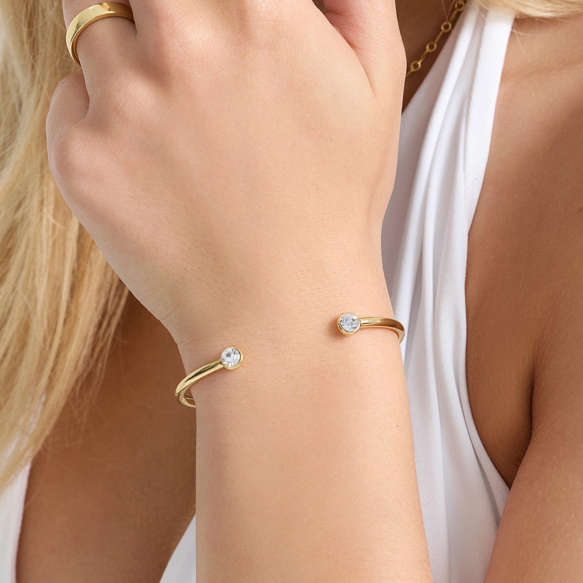 Serena Bangle - Vantage Jewelry