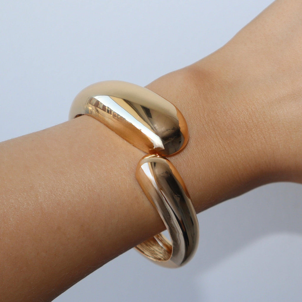 Chunky Bangles - Vantage Jewelry