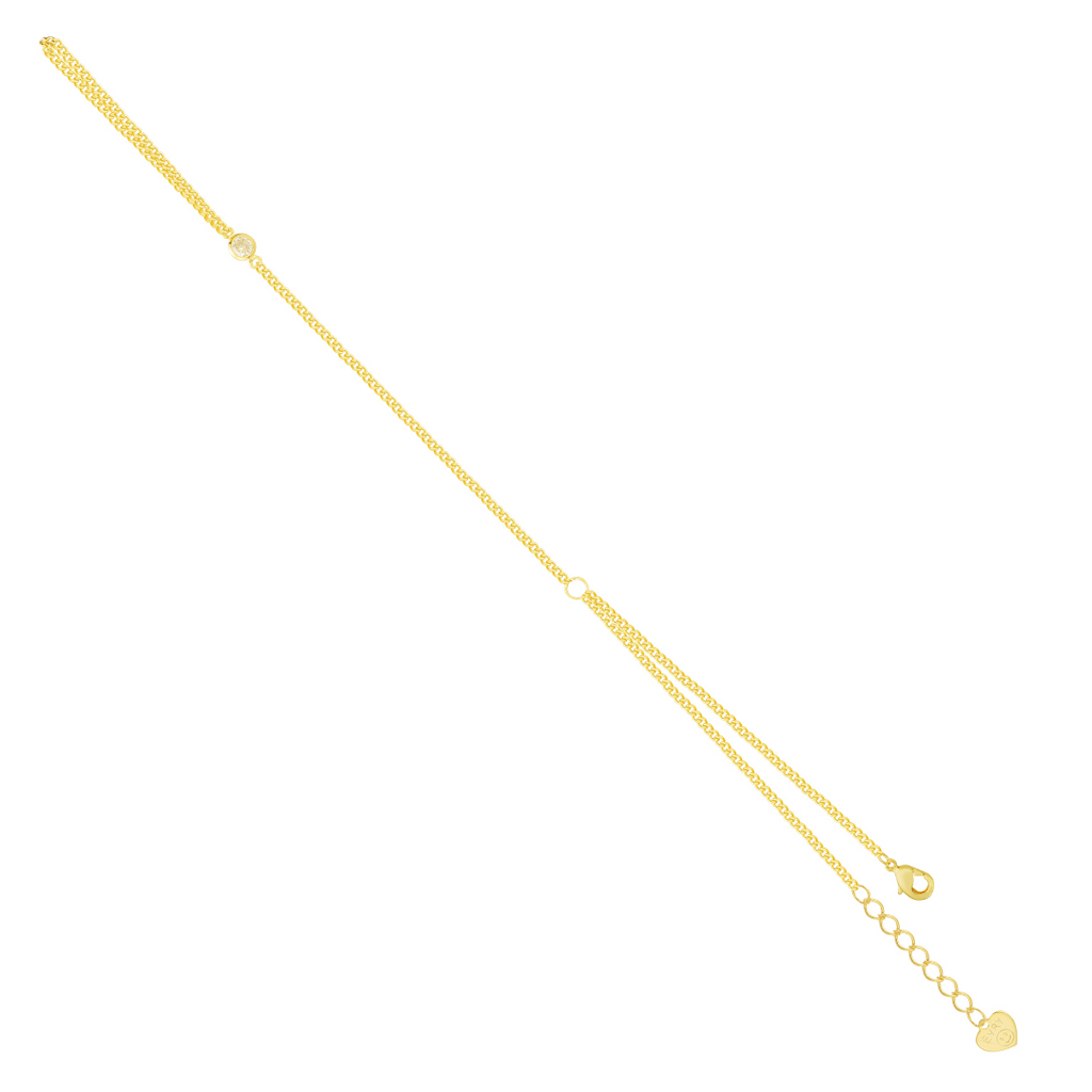 Set in Stone Hand Chain - Vantage Jewelry