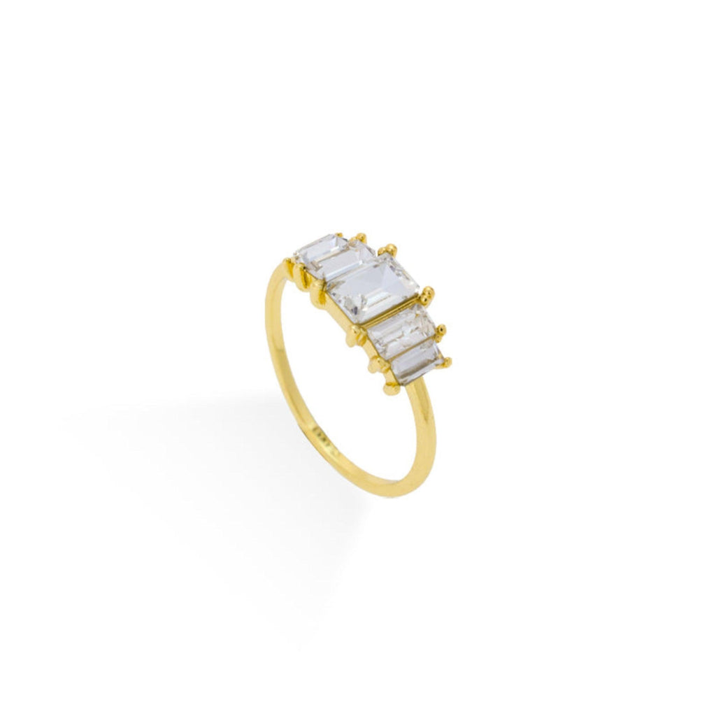 Set In Stone Ring - Vantage Jewelry