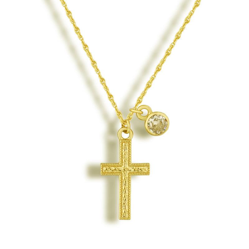 She's A Saint Necklace - Vantage Jewelry