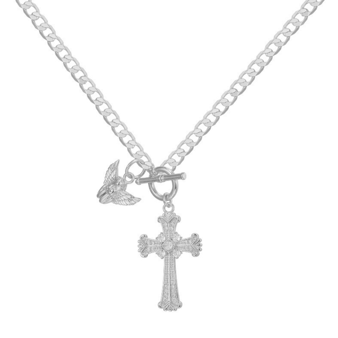 She's An Angel Necklace - Vantage Jewelry