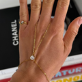 She's A Gem Hand Chain - Vantage Jewelry