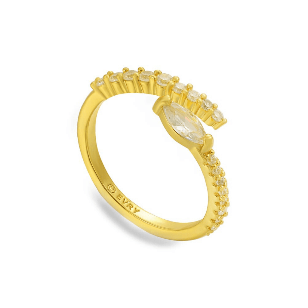 Shimmering Snake Ring - Vantage Jewelry