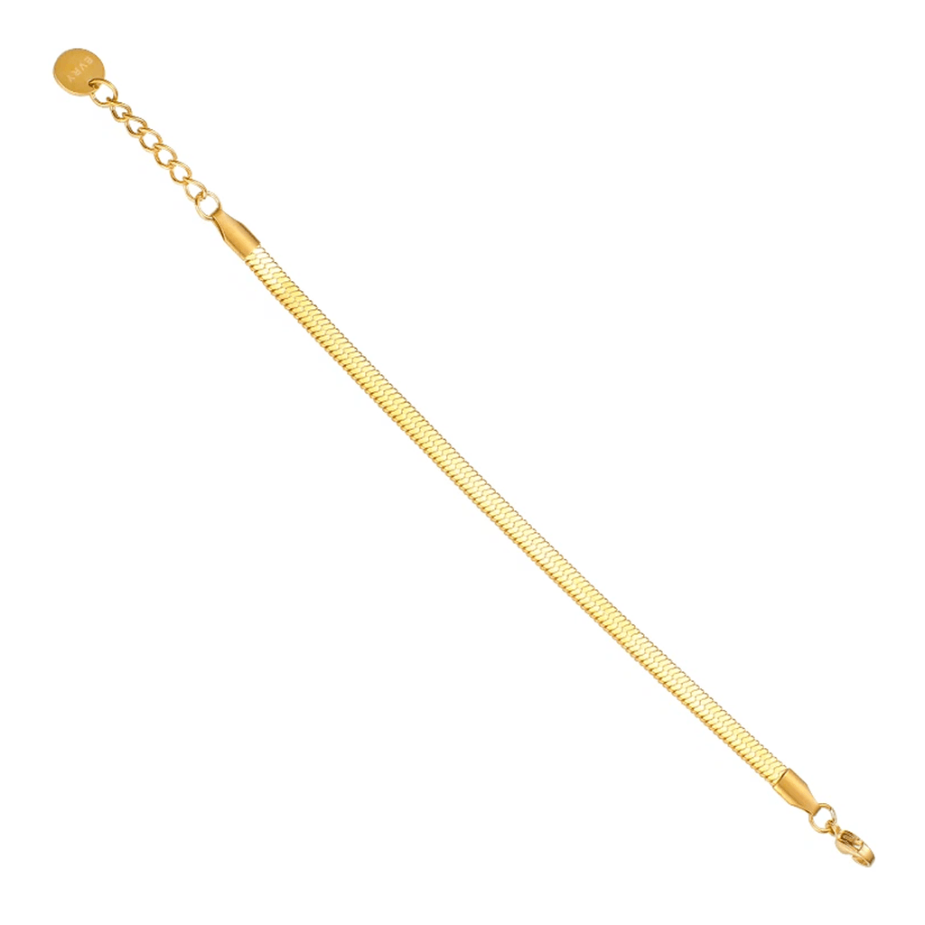 Shining Snake Anklet - Vantage Jewelry