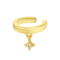 Shooting Star Ear Cuff - Vantage Jewelry