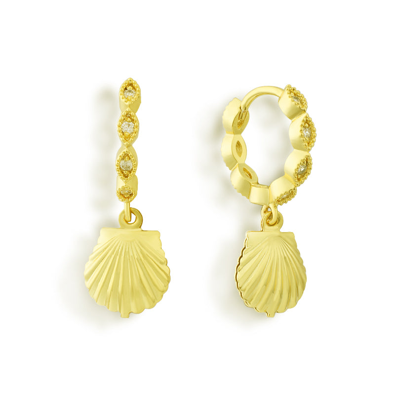 Shoreline Earrings - Vantage Jewelry