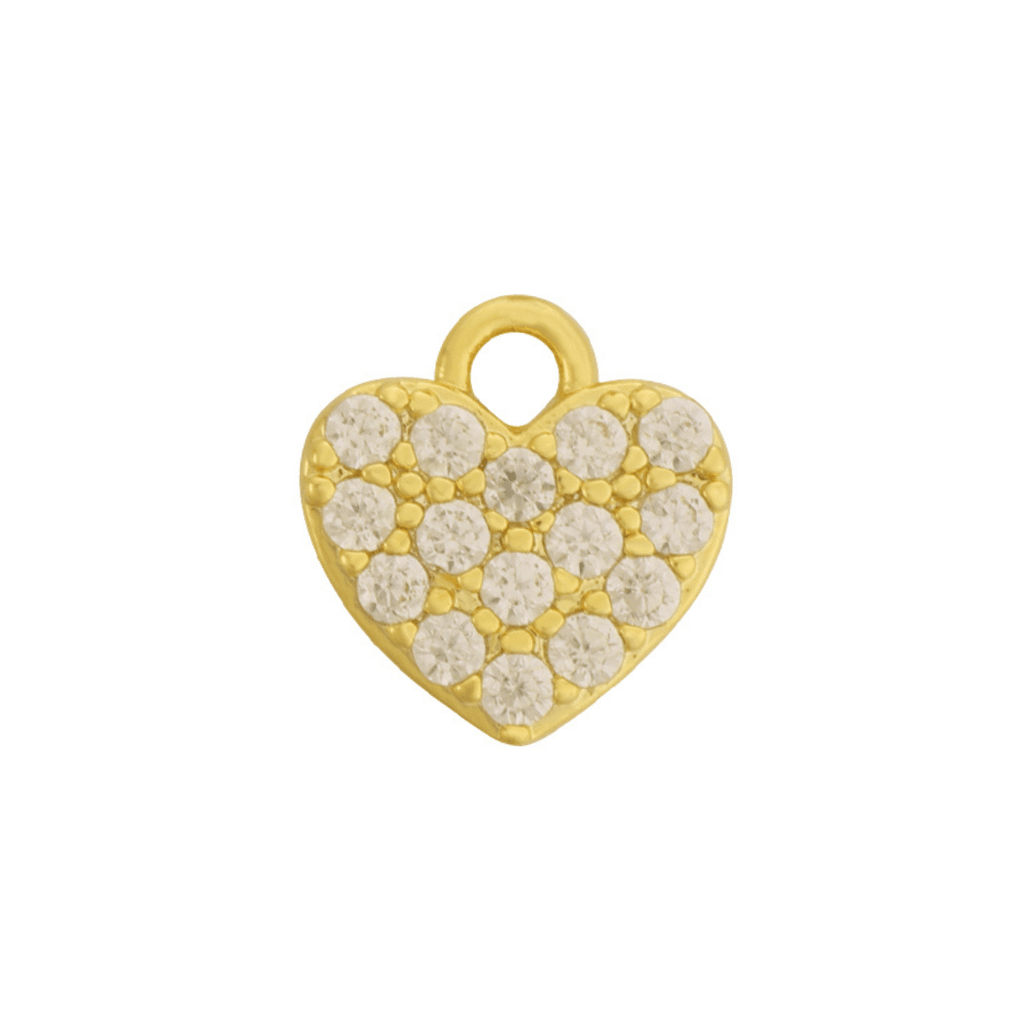 Single Hoop Charm - Vantage Jewelry