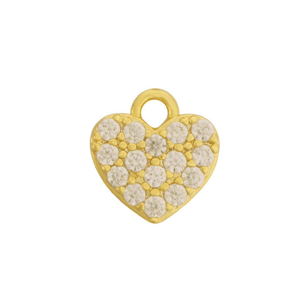 Single Hoop Charm - Vantage Jewelry
