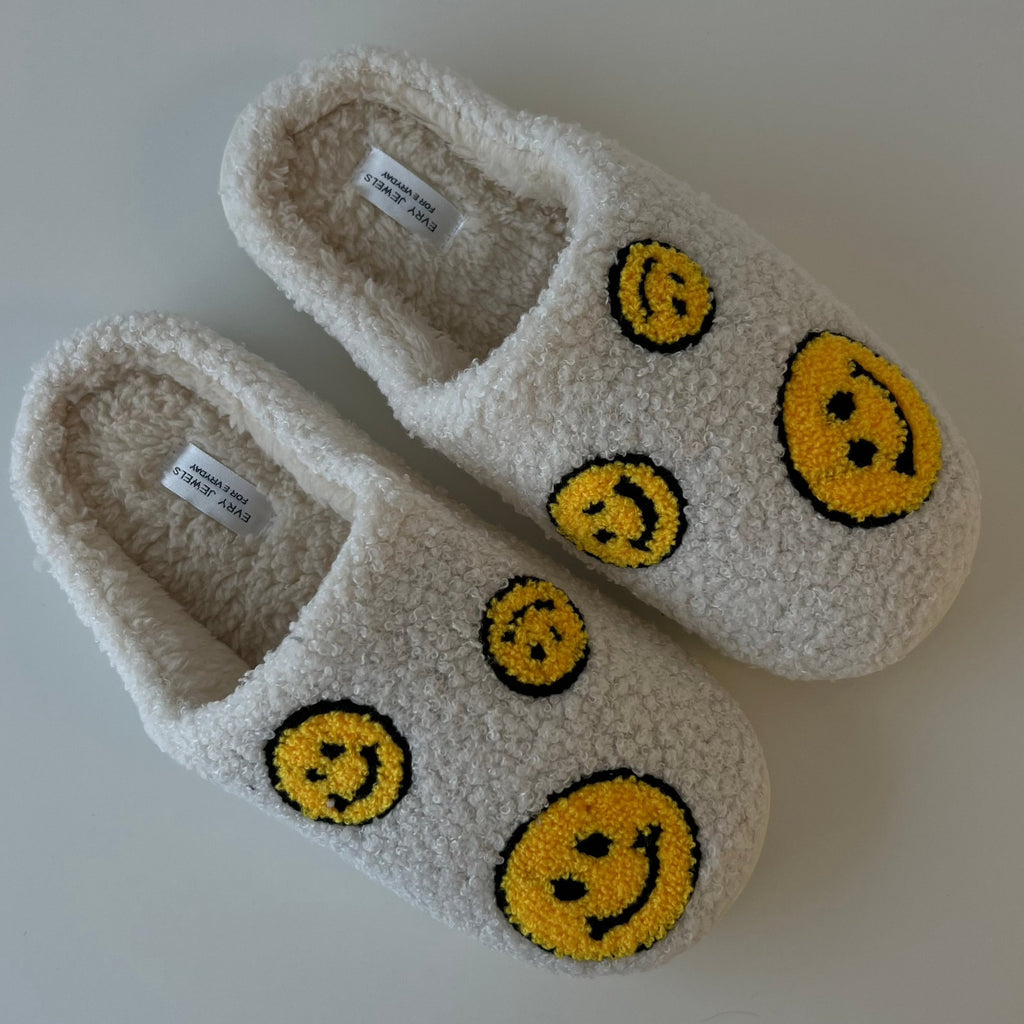 Smiley Slippers - Vantage Jewelry