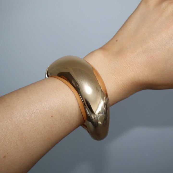 Chunky Bangles - Vantage Jewelry