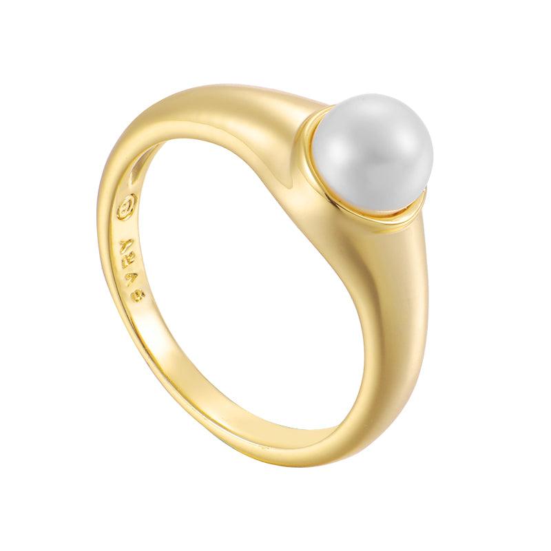 Snowball Ring - Vantage Jewelry