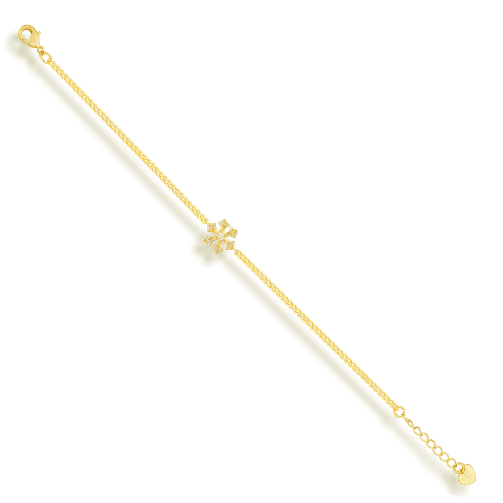 Snowflake Bracelet - Vantage Jewelry
