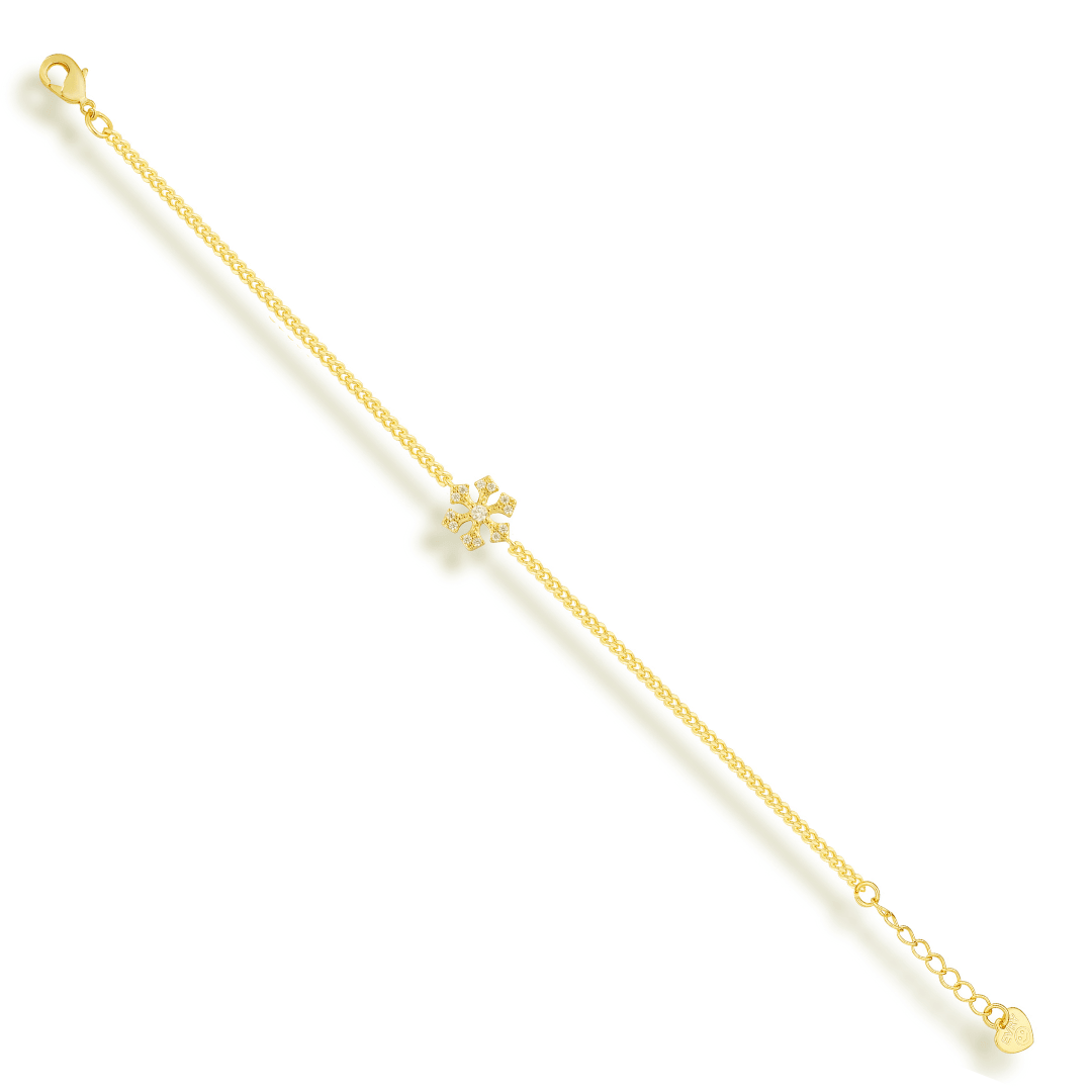 Snowflake Bracelet - Vantage Jewelry
