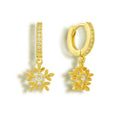 Snowflake Earrings - Vantage Jewelry