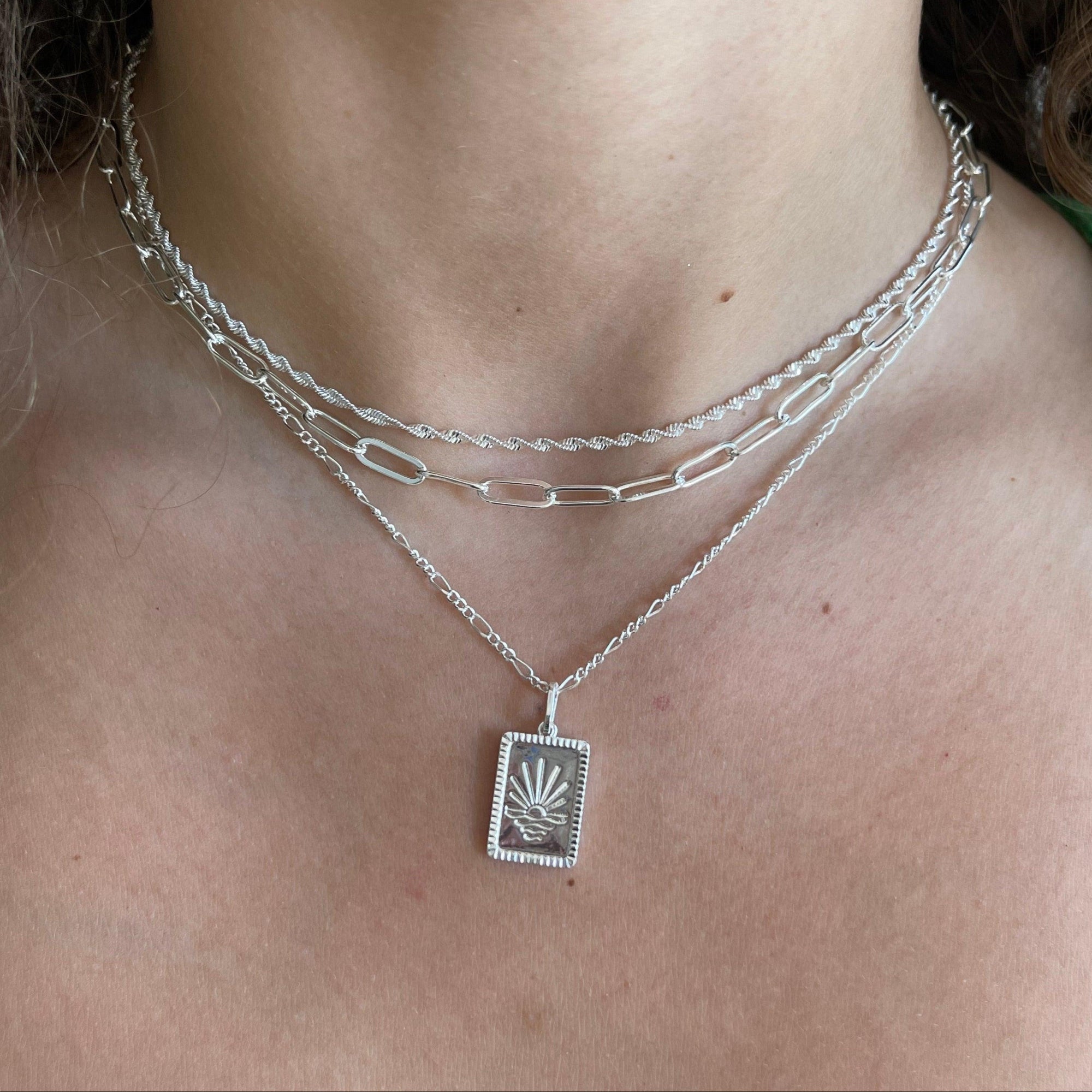Soleil Necklace - Vantage Jewelry