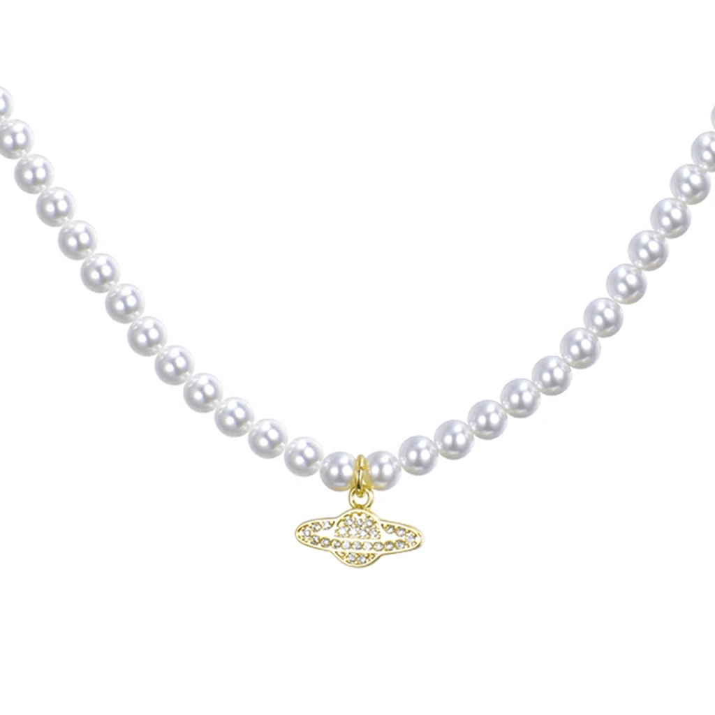 Space Baby Necklace - Vantage Jewelry