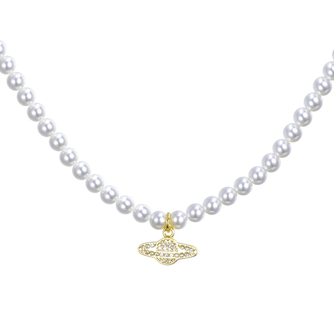 Space Baby Necklace - Vantage Jewelry