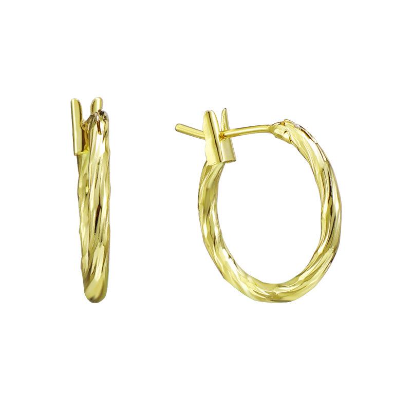 Spiralled Out Earrings - Vantage Jewelry