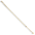 Split Set Anklet - Vantage Jewelry