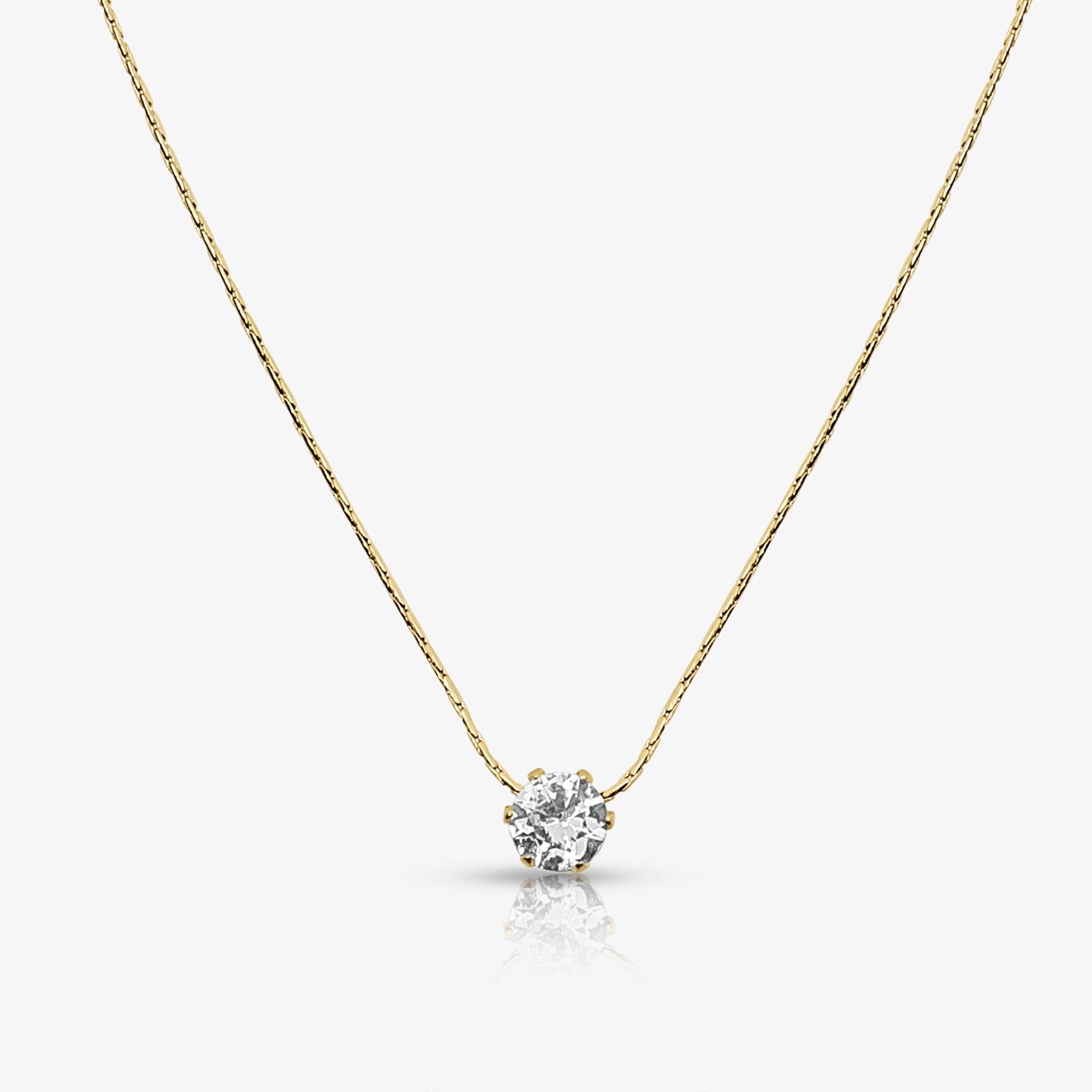 Spoiled Girl Necklace - Vantage Jewelry