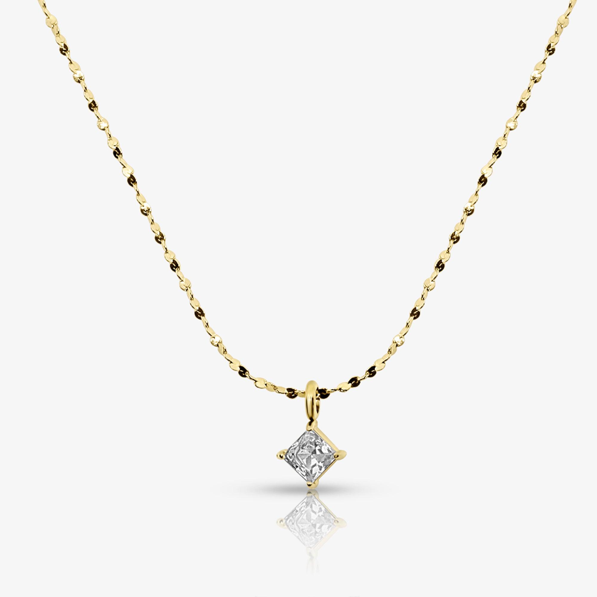 Spoiled Girl Necklace - Vantage Jewelry