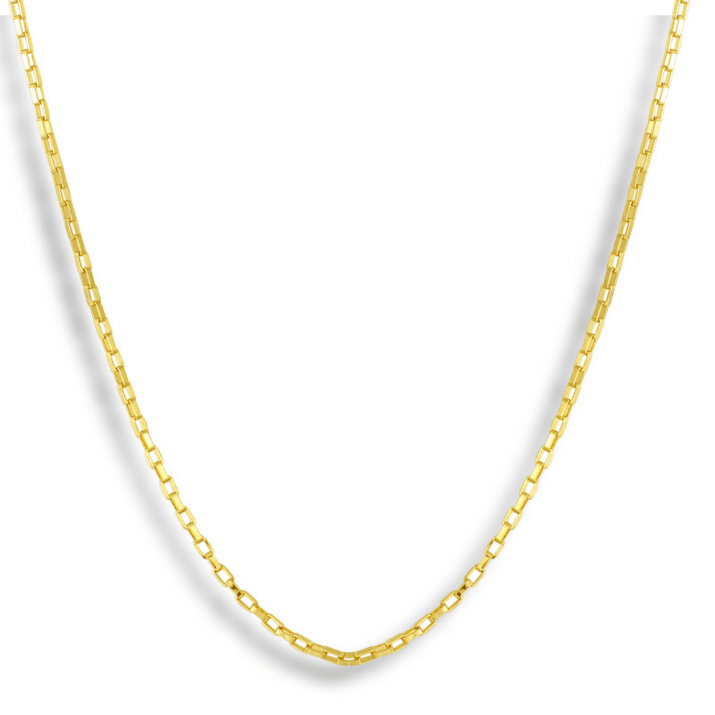 Square Up Necklace - Vantage Jewelry
