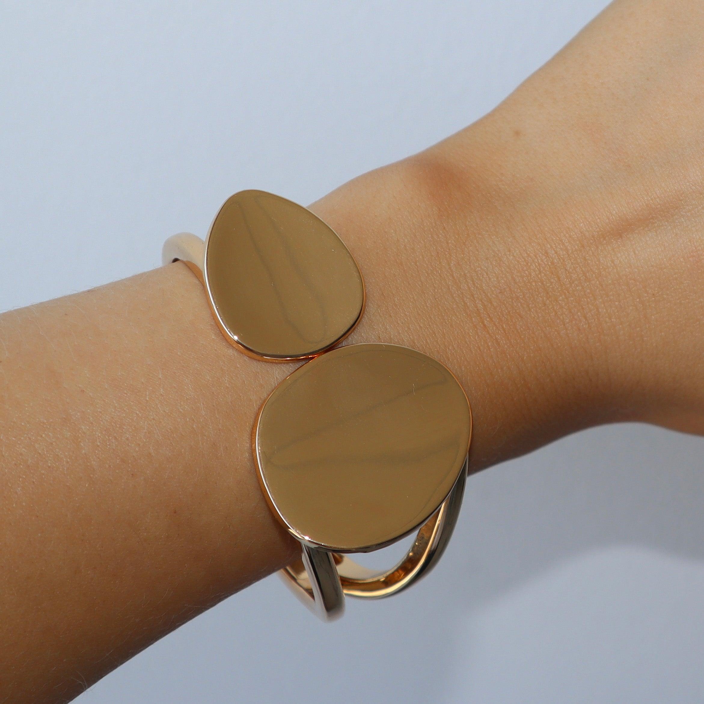 Chunky Bangles - Vantage Jewelry