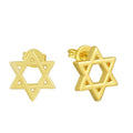 Star of David Earrings - Vantage Jewelry