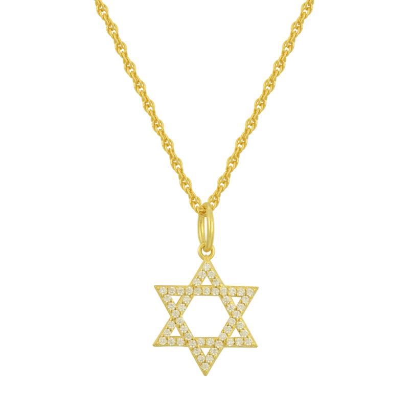 Star of David Necklace - Vantage Jewelry