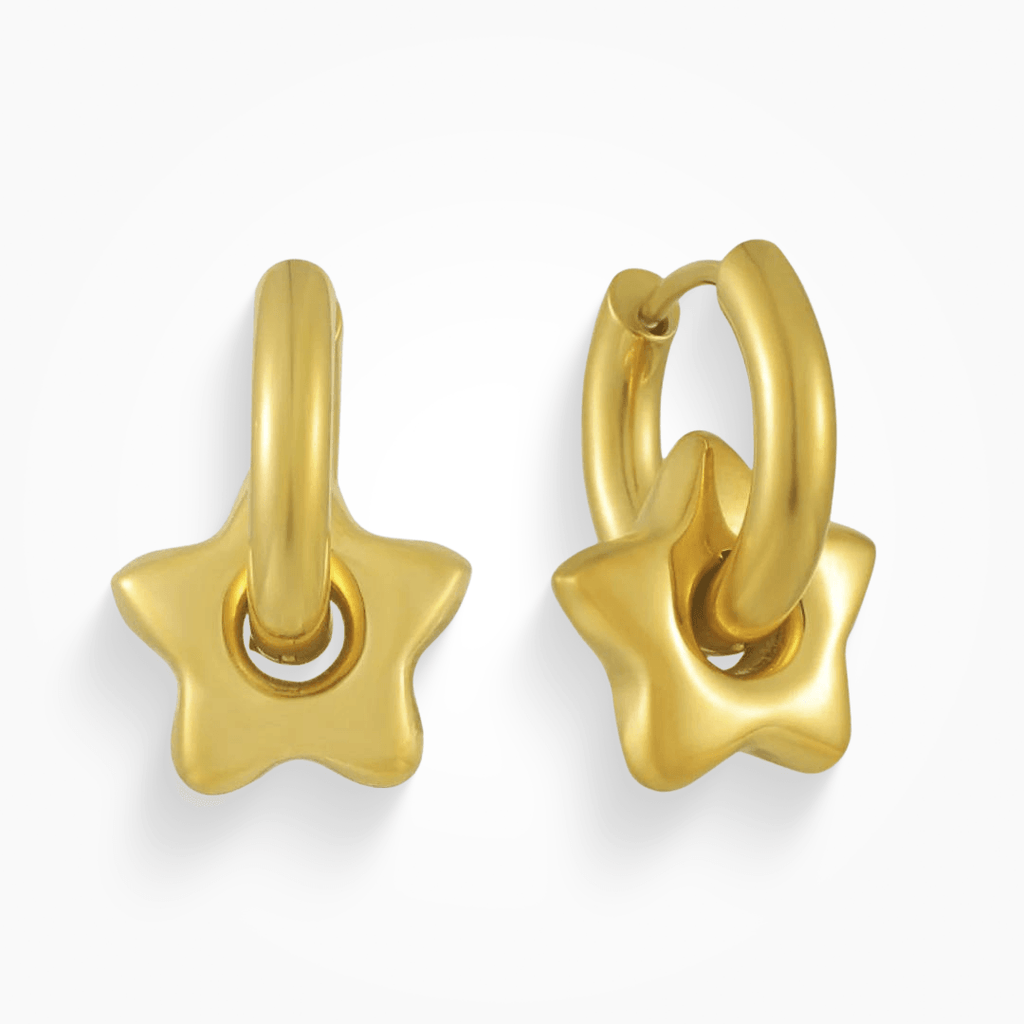 Star Crossed Lovers Earrings - Vantage Jewelry