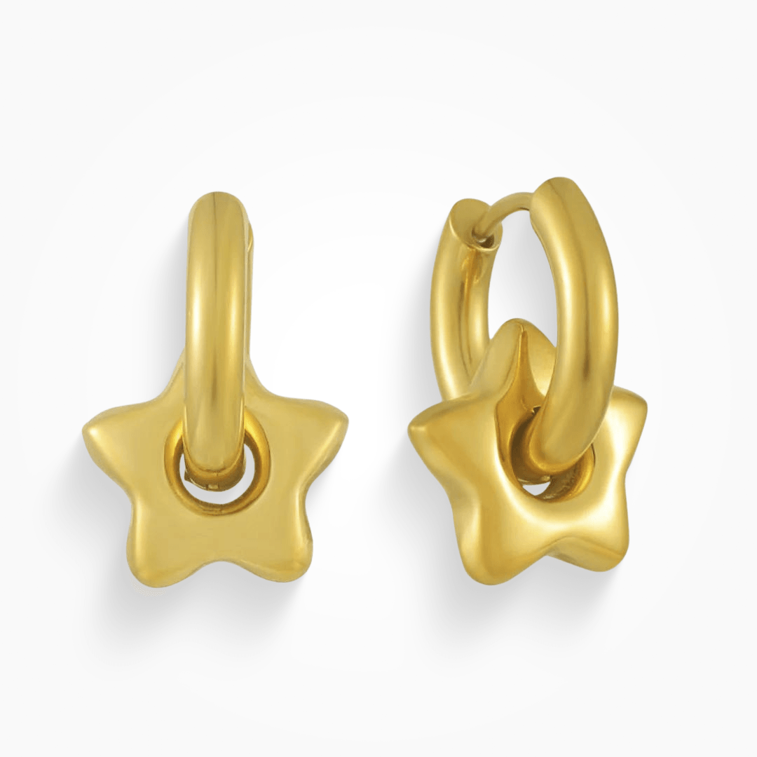 Star Crossed Lovers Earrings - Vantage Jewelry