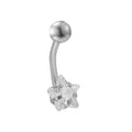 Star Girl Belly Ring - Vantage Jewelry