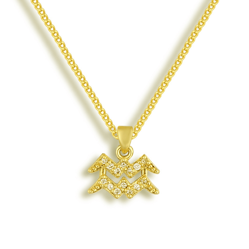 Star Signs Necklace - Vantage Jewelry