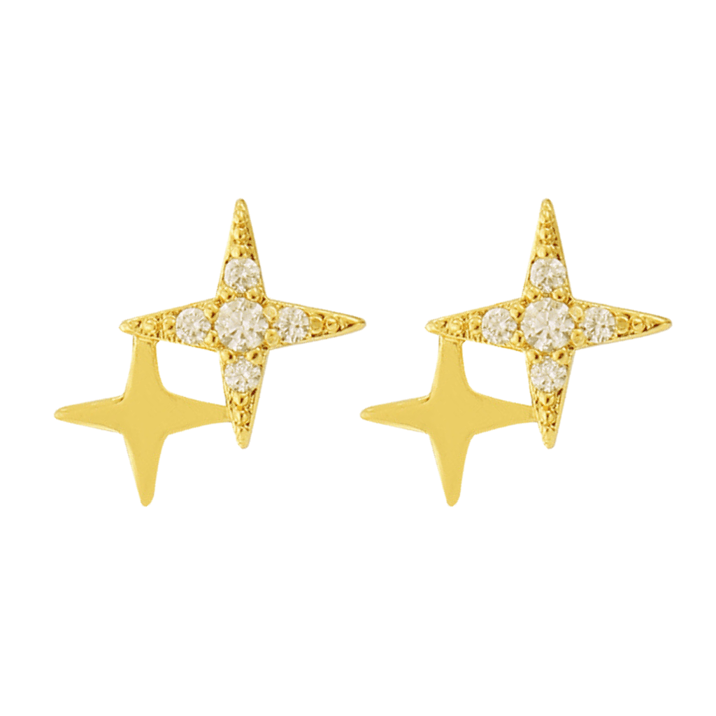 Starburst Earrings - Vantage Jewelry