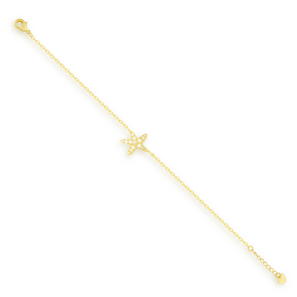 Starfish Bracelet - Vantage Jewelry