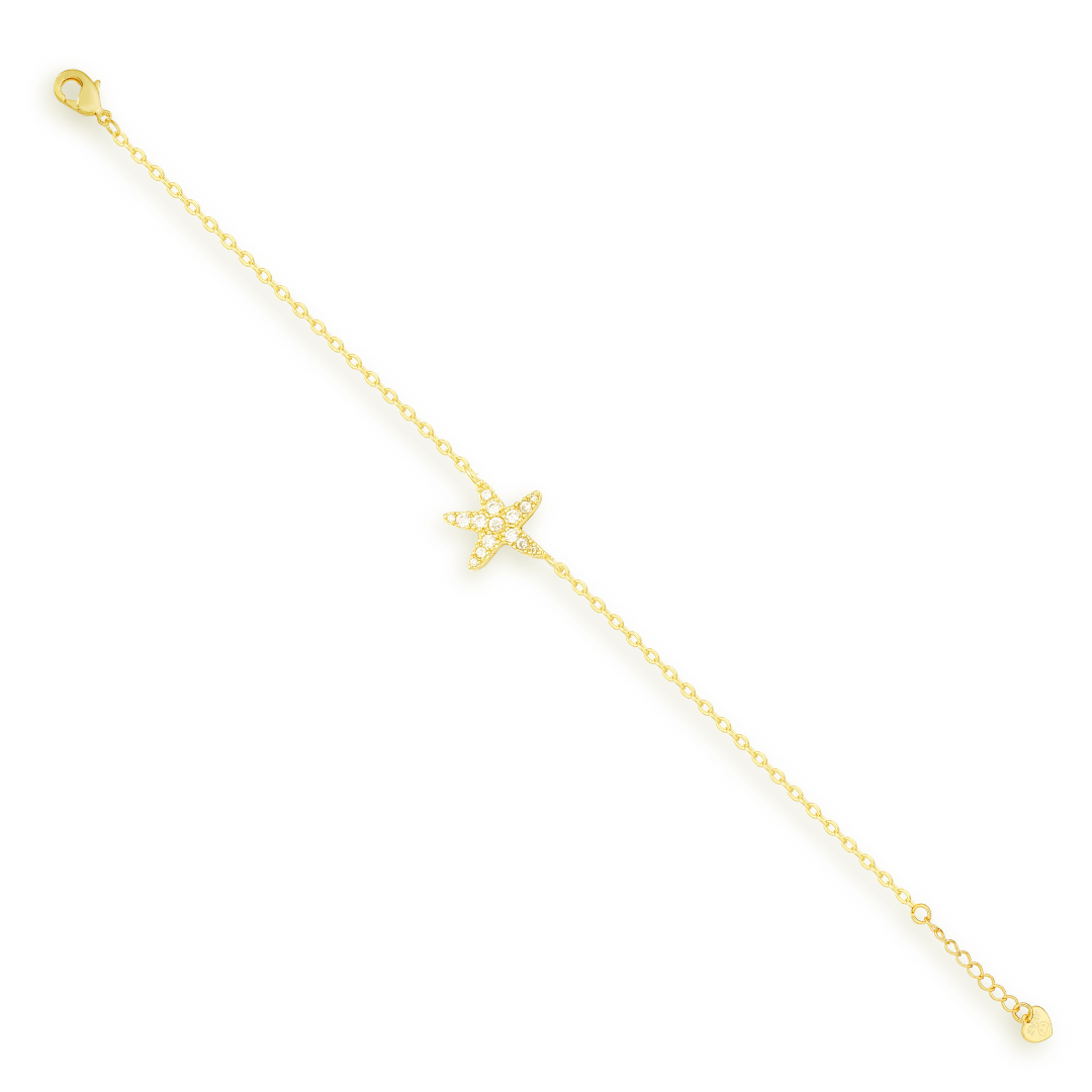 Starfish Bracelet - Vantage Jewelry