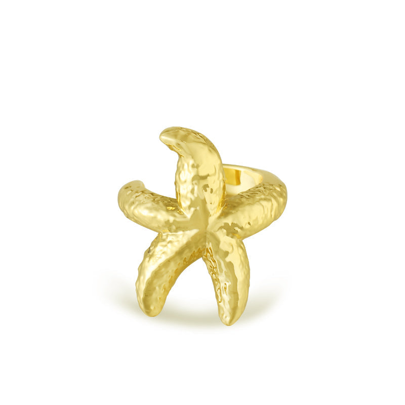 Starfish Ear Cuff - Vantage Jewelry