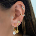 Starfish Earrings - Vantage Jewelry