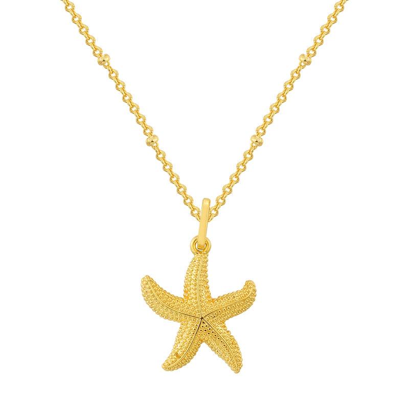 Starfish Necklace - Vantage Jewelry
