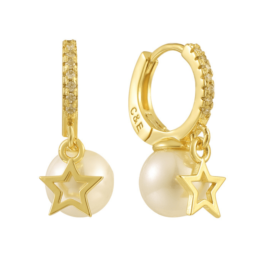 Starlet Earrings - Vantage Jewelry