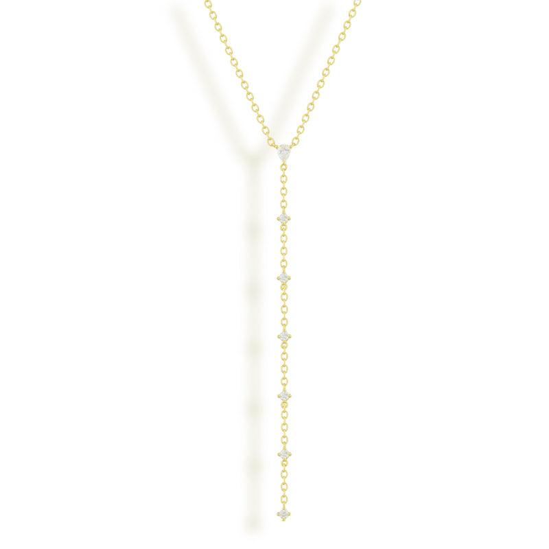 Starlight Lariat Necklace - Vantage Jewelry