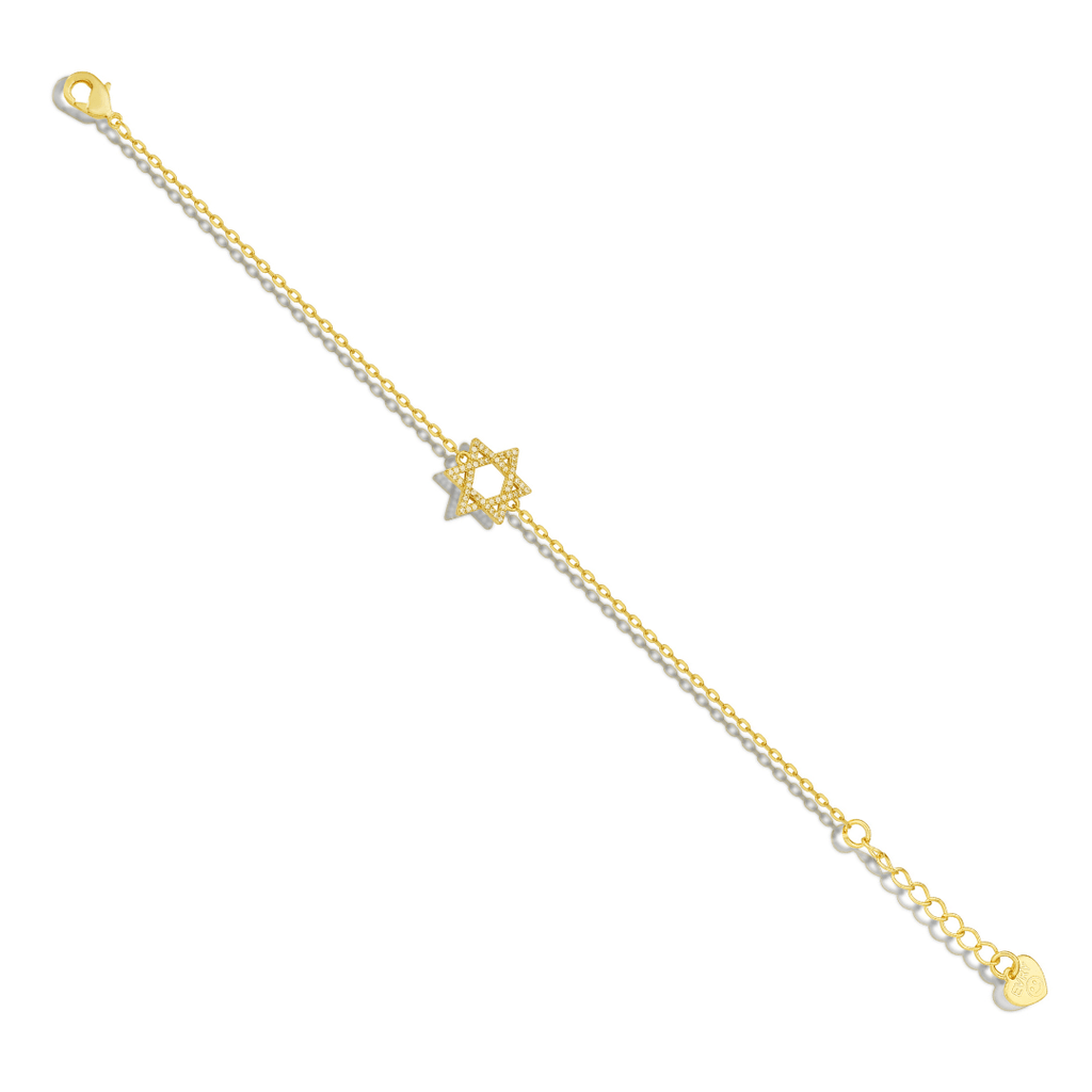 Star of David Bracelet - Vantage Jewelry