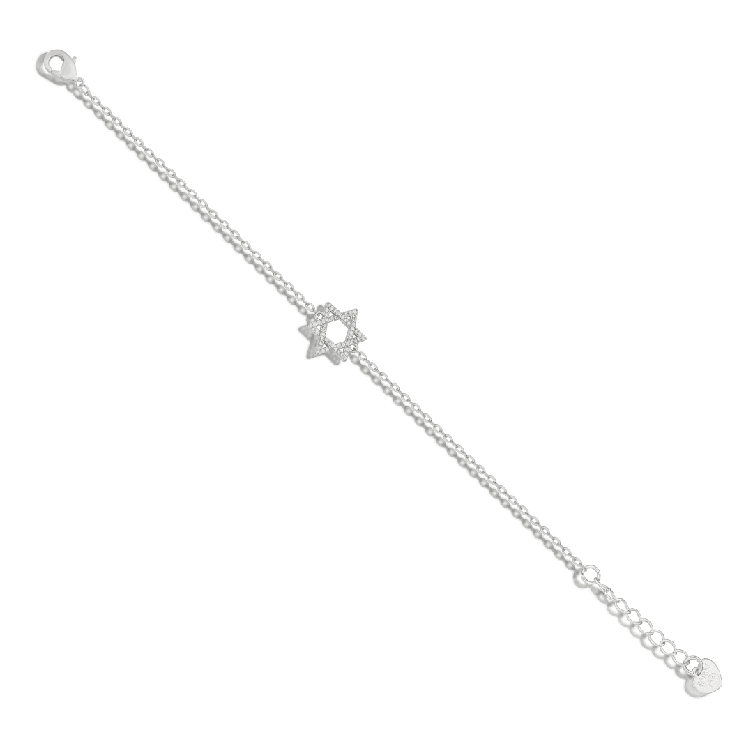 Star of David Bracelet - EVRYJEWELS