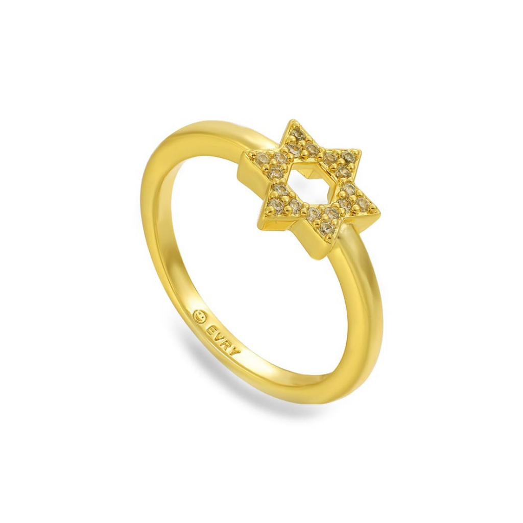 Star of David Ring - Vantage Jewelry