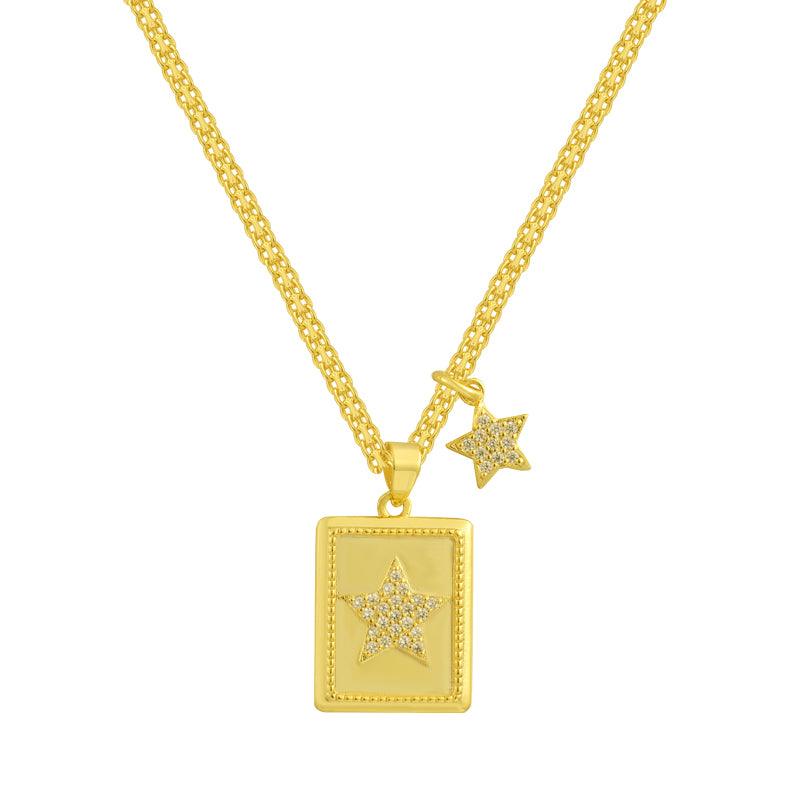 Starstruck Necklace - Vantage Jewelry