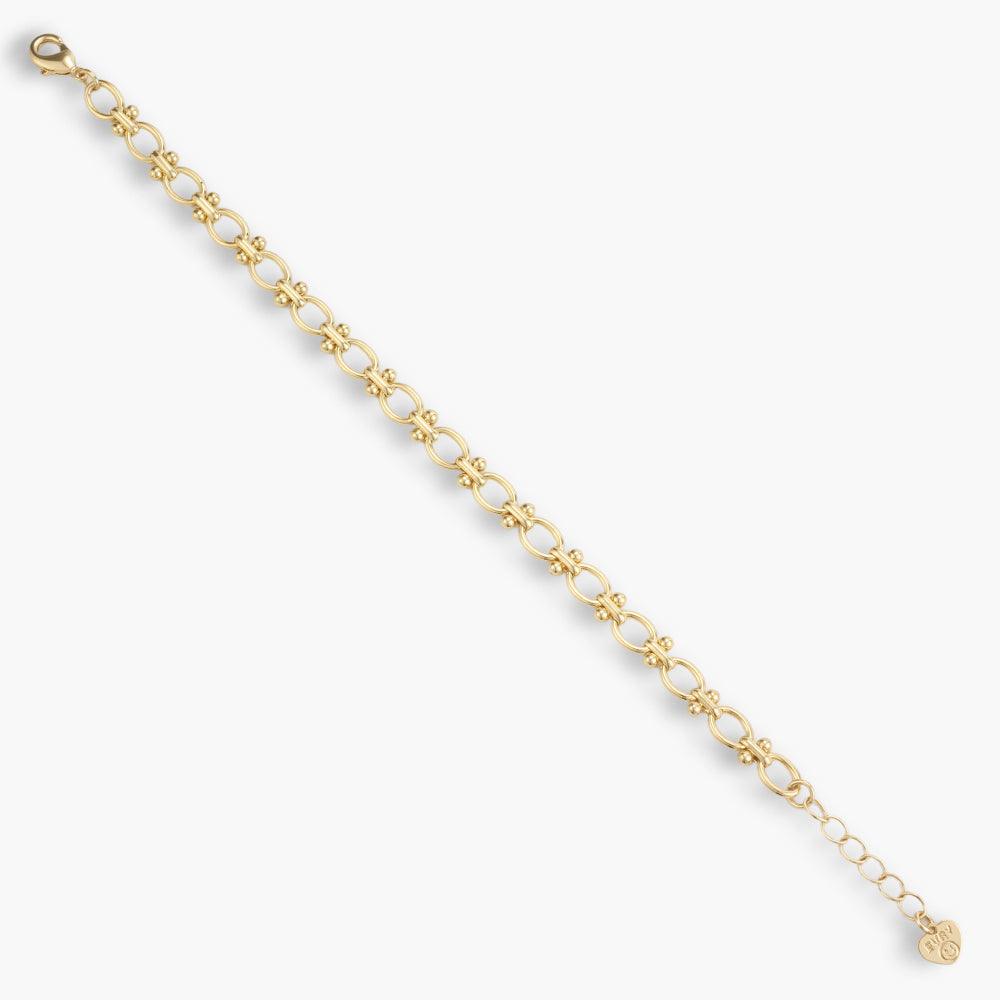 Stella Link Bracelet - Vantage Jewelry