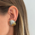 Strata Earrings - Vantage Jewelry