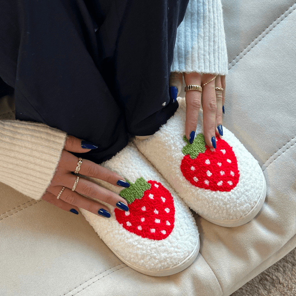 Strawberry Dreams Slippers - Vantage Jewelry